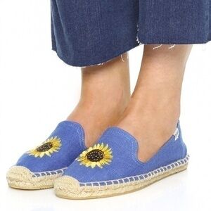 Soludos Sunflower Espadrilles Size 7